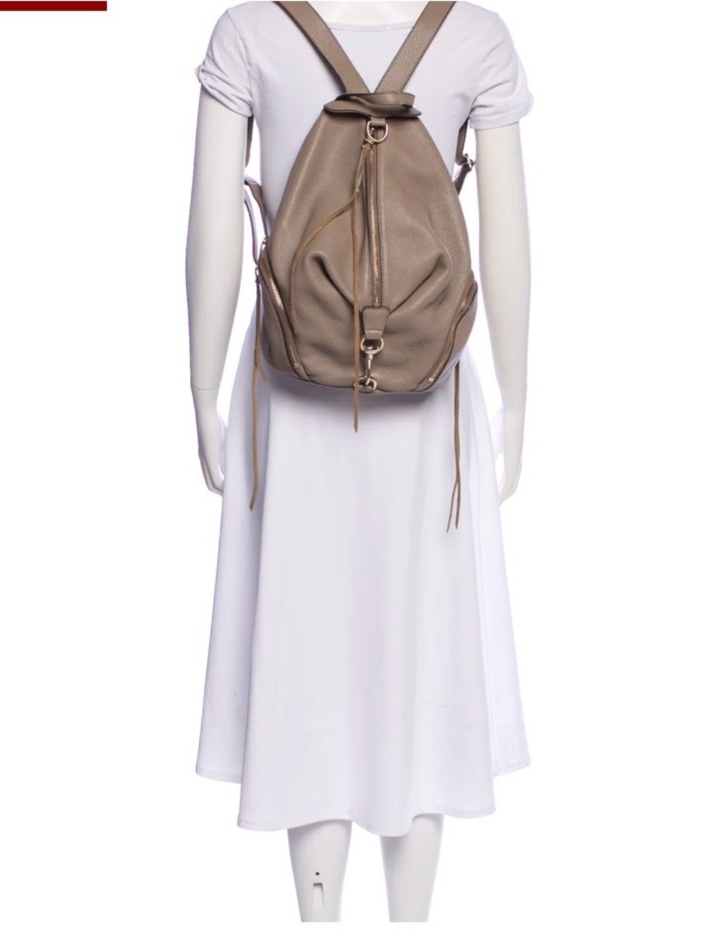 Rebecca Minkoff large leather backpack NWOT